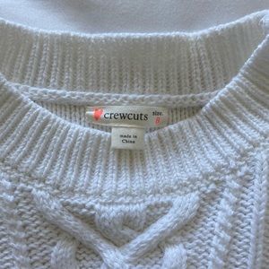 J. Crew/Crew cuts girls sweater